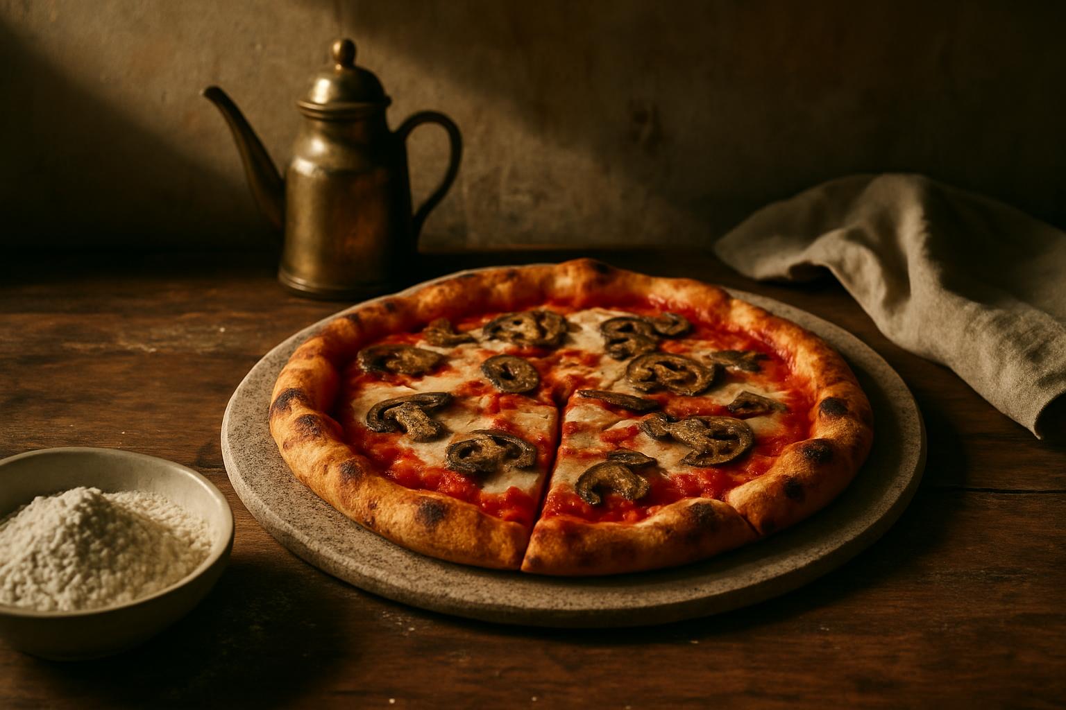 Jak zrobić domową pizzę z chrupiącym spodem?