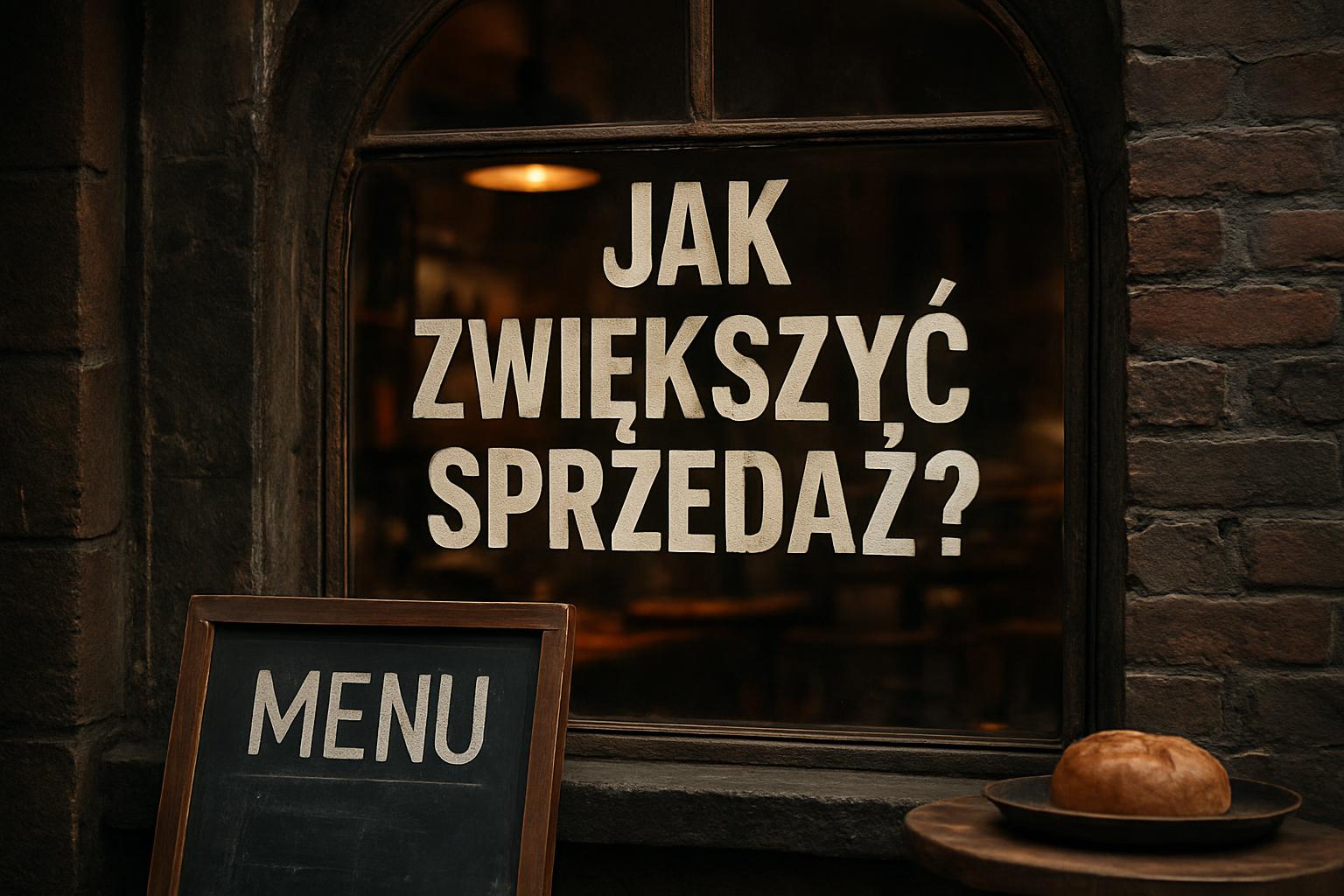 Jak zwiększyć sprzedaż w małej gastronomii?