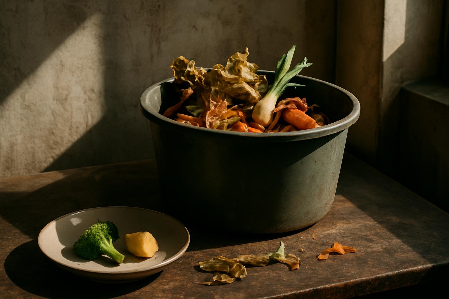 Jak ograniczyć straty jedzenia w gastronomii?