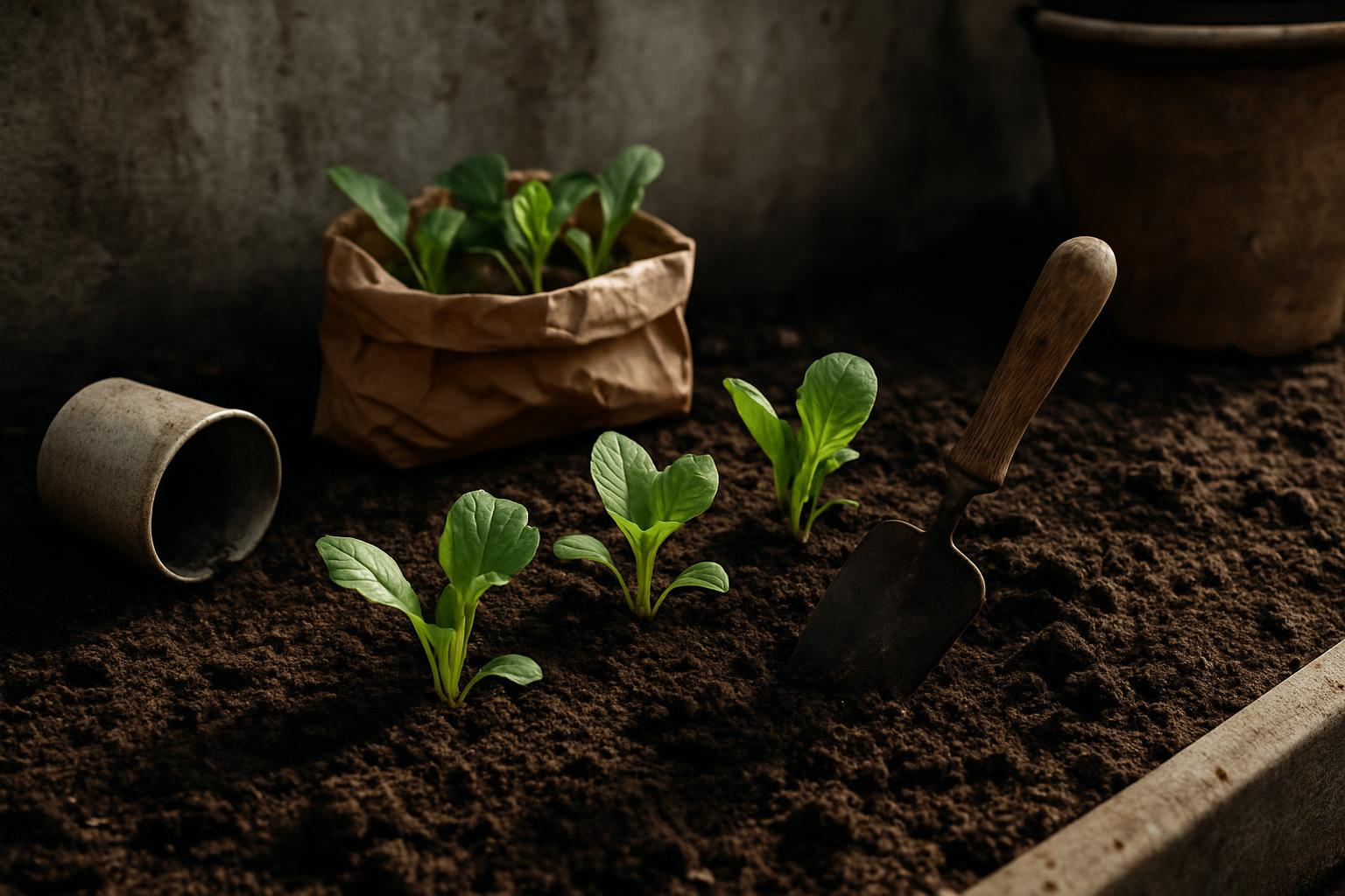 Jakie warzywa warto siać wiosną?