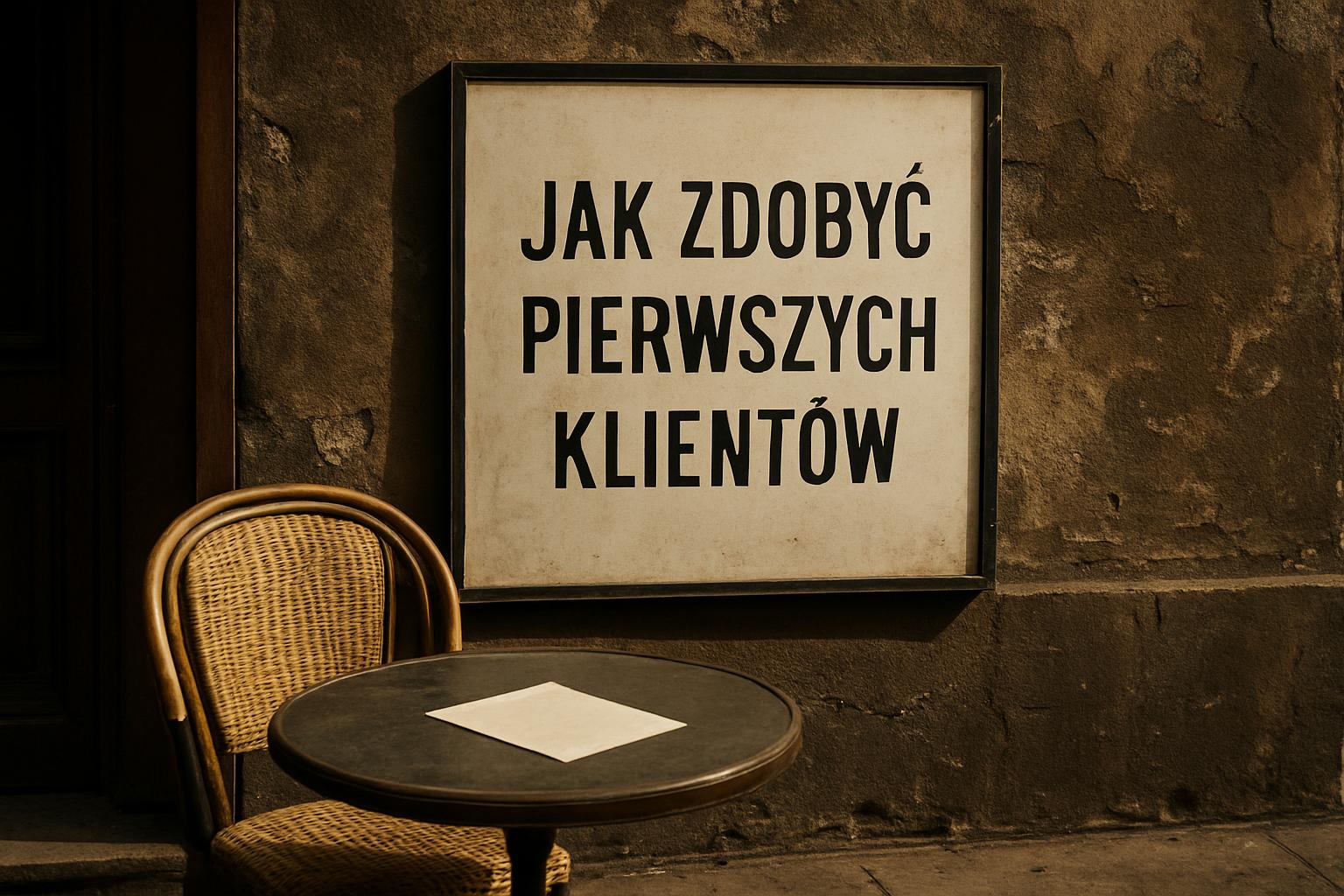Jak zdobyć pierwszych klientów restauracji?