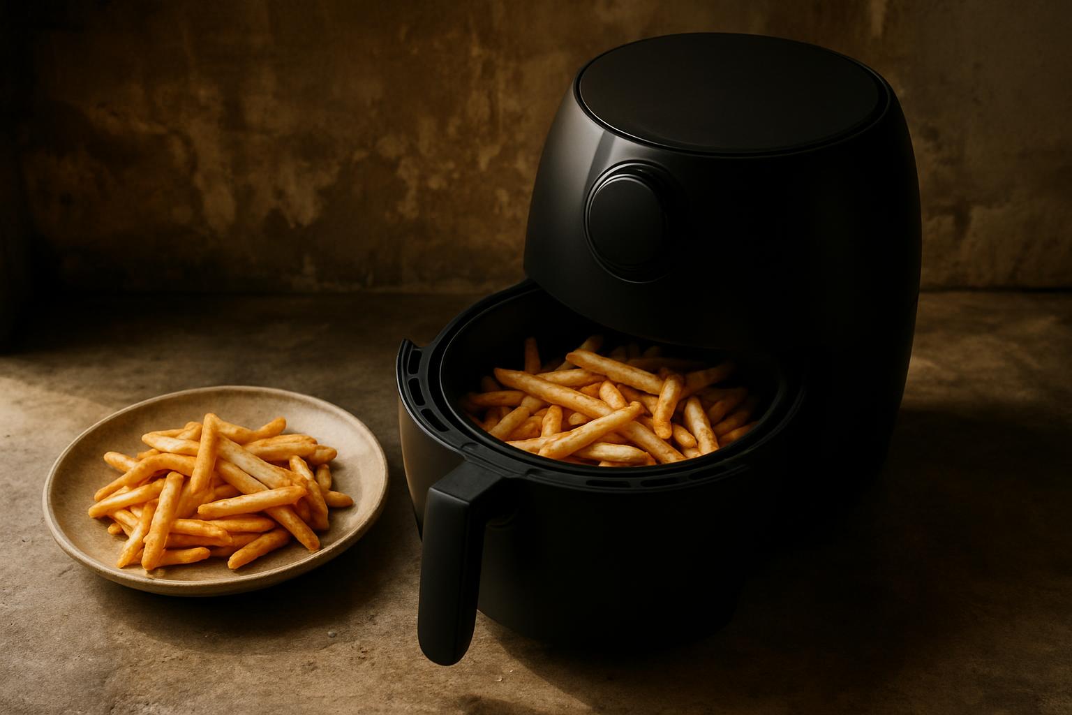 Jaki air fryer najlepiej piecze frytki?