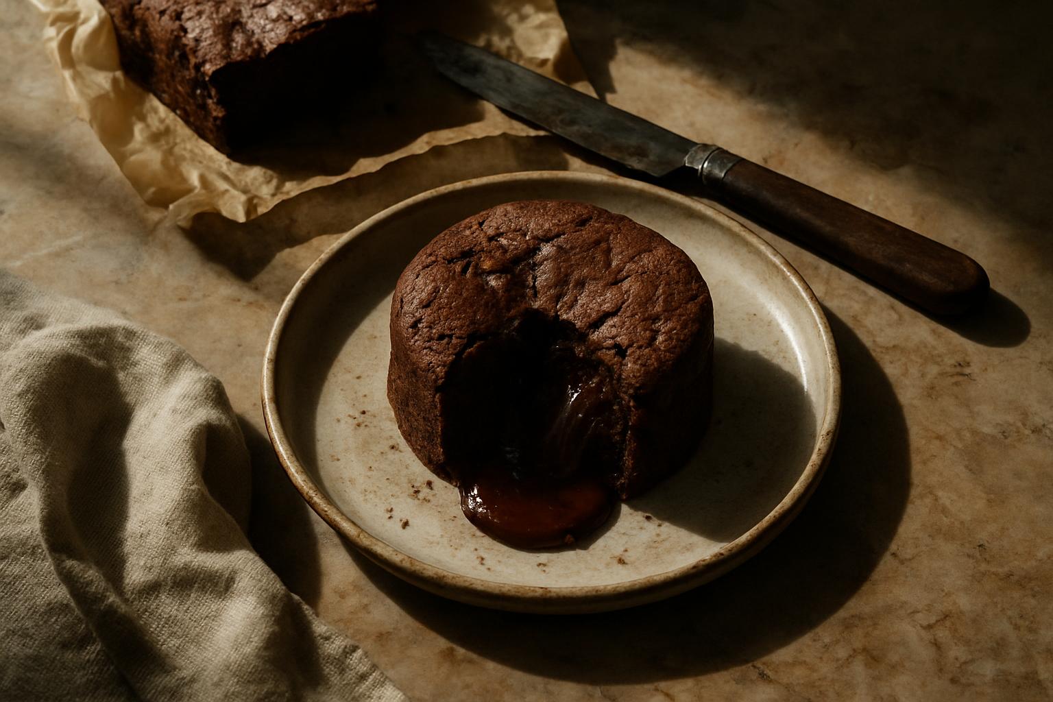Jak zrobić brownie z płynnym środkiem?