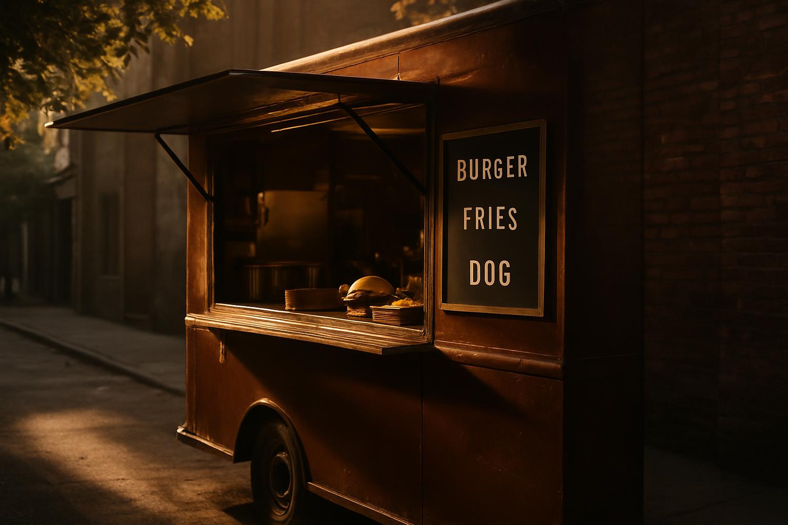 Co najlepiej sprzedaje się w food trucku?